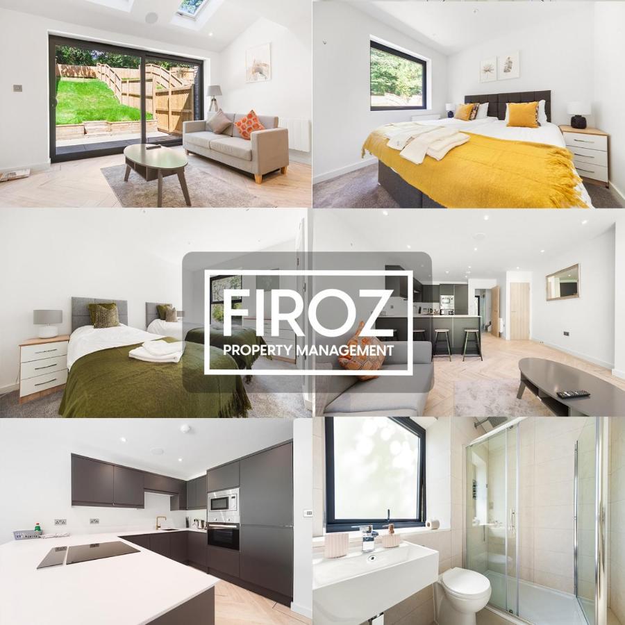 Spacious 4 Bedroom 3 Bath House For Families & Contractors With Free Parking, Fast Wi-Fi & Netflix By Firoz Property Management Leeds  Quarto foto