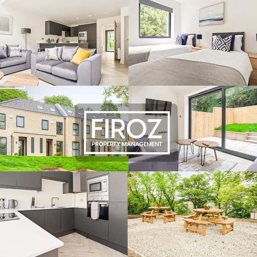 Spacious 4 Bedroom 3 Bath House For Families & Contractors With Free Parking, Fast Wi-Fi & Netflix By Firoz Property Management Leeds  Exterior foto